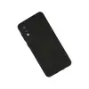 Samsung Galaxy A02 Kılıf Kelvin Kartvizitli Silikon - Siyah