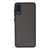 Samsung Galaxy A02 Kılıf Montreal Silikon Kapak - Lacivert