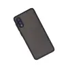 Samsung Galaxy A02 Kılıf Montreal Silikon Kapak - Lacivert