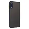 Samsung Galaxy A02 Kılıf Montreal Silikon Kapak - Lacivert