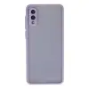 Samsung Galaxy A02 Kılıf Montreal Silikon Kapak - Mor