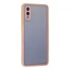 Samsung Galaxy A02 Kılıf Montreal Silikon Kapak - Pembe