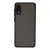 Samsung Galaxy A02 Kılıf Montreal Silikon Kapak - Siyah