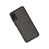 Samsung Galaxy A02 Kılıf Montreal Silikon Kapak - Siyah
