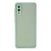 Samsung Galaxy A02 Kılıf Montreal Silikon Kapak - Turkuaz