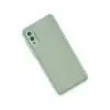 Samsung Galaxy A02 Kılıf Montreal Silikon Kapak - Turkuaz