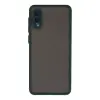 Samsung Galaxy A02 Kılıf Montreal Silikon Kapak - Yeşil
