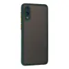 Samsung Galaxy A02 Kılıf Montreal Silikon Kapak - Yeşil