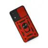 Samsung Galaxy A02 Kılıf Pars Lens Yüzüklü Silikon - Kırmızı