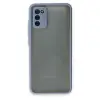 Samsung Galaxy A02s Kılıf Montreal Silikon Kapak - Gri
