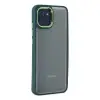 Samsung Galaxy A03 Kılıf Dora Kapak - Haki Yeşil