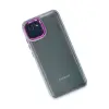 Samsung Galaxy A03 Kılıf Dora Kapak - Lila