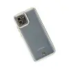 Samsung Galaxy A03 Kılıf Liva Lens Silikon - Beyaz