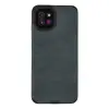 Samsung Galaxy A03 Kılıf Loop Deri Silikon - Lacivert