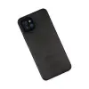 Samsung Galaxy A03 Kılıf Loop Deri Silikon - Siyah