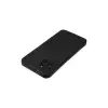 Samsung Galaxy A03 Kılıf Loop Deri Silikon - Siyah