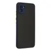 Samsung Galaxy A03 Kılıf Montreal Silikon Kapak - Lacivert