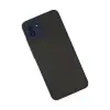 Samsung Galaxy A03 Kılıf Montreal Silikon Kapak - Lacivert