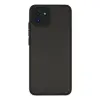 Samsung Galaxy A03 Kılıf Montreal Silikon Kapak - Siyah