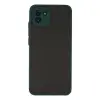 Samsung Galaxy A03 Kılıf Montreal Silikon Kapak - Yeşil