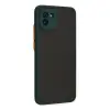 Samsung Galaxy A03 Kılıf Montreal Silikon Kapak - Yeşil