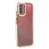 Samsung Galaxy A03s Kılıf Liva Lens Silikon - Beyaz