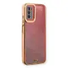 Samsung Galaxy A03s Kılıf Liva Lens Silikon - Rose