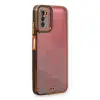 Samsung Galaxy A03s Kılıf Liva Lens Silikon - Siyah