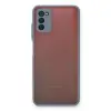 Samsung Galaxy A03s Kılıf Montreal Silikon Kapak - Gri