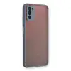 Samsung Galaxy A03s Kılıf Montreal Silikon Kapak - Gri