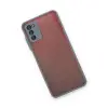 Samsung Galaxy A03s Kılıf Montreal Silikon Kapak - Gri