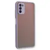 Samsung Galaxy A03s Kılıf Montreal Silikon Kapak - Mor