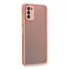 Samsung Galaxy A03s Kılıf Montreal Silikon Kapak - Pembe