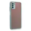 Samsung Galaxy A03s Kılıf Montreal Silikon Kapak - Turkuaz