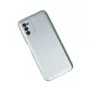 Samsung Galaxy A03s Kılıf Nano İçi Kadife Silikon - Sky Blue