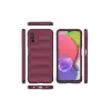 Samsung Galaxy A03s Kılıf Optimum Silikon - Bordo