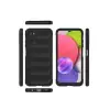 Samsung Galaxy A03s Kılıf Optimum Silikon - Siyah