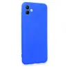 Samsung Galaxy A04 Kılıf First Silikon - Mavi