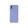 Samsung Galaxy A04 Kılıf Nano İçi Kadife Silikon - Lila
