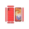 Samsung Galaxy A04 Kılıf Optimum Silikon - Kırmızı