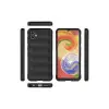 Samsung Galaxy A04 Kılıf Optimum Silikon - Siyah