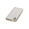 Samsung Galaxy A04 Kılıf Razer Lensli Silikon - Gold