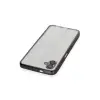 Samsung Galaxy A04 Kılıf Razer Lensli Silikon - Siyah