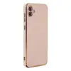 Samsung Galaxy A04 Kılıf Volet Silikon - Pembe