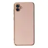 Samsung Galaxy A04 Kılıf Volet Silikon - Pembe