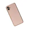 Samsung Galaxy A04 Kılıf Volet Silikon - Pembe