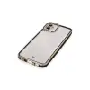 Samsung Galaxy A04e Kılıf Liva Lens Silikon - Siyah