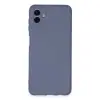 Samsung Galaxy A04e Kılıf Nano İçi Kadife Silikon - Gri
