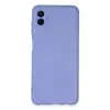 Samsung Galaxy A04e Kılıf Nano İçi Kadife Silikon - Lila