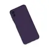Samsung Galaxy A04e Kılıf Nano İçi Kadife Silikon - Mor